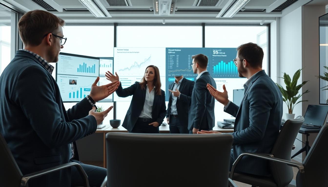 AI software planning and workshop session