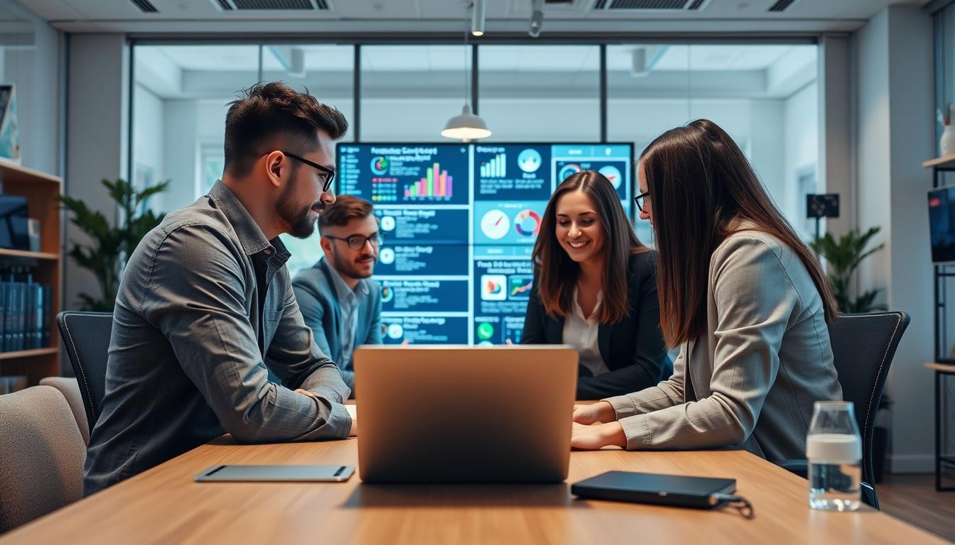 Insights from data analytics and business intelligence