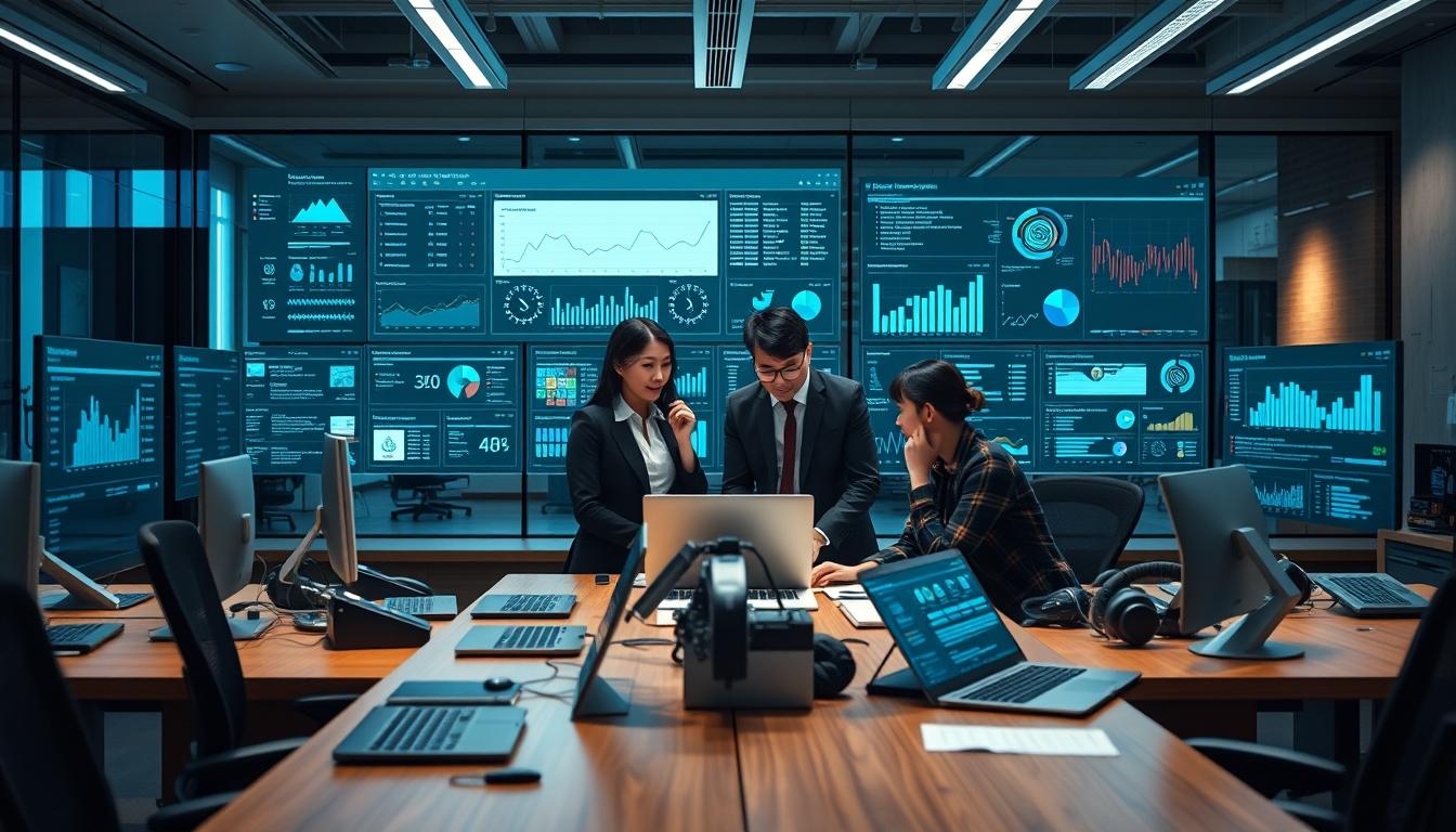 Custom AI software development for business operations