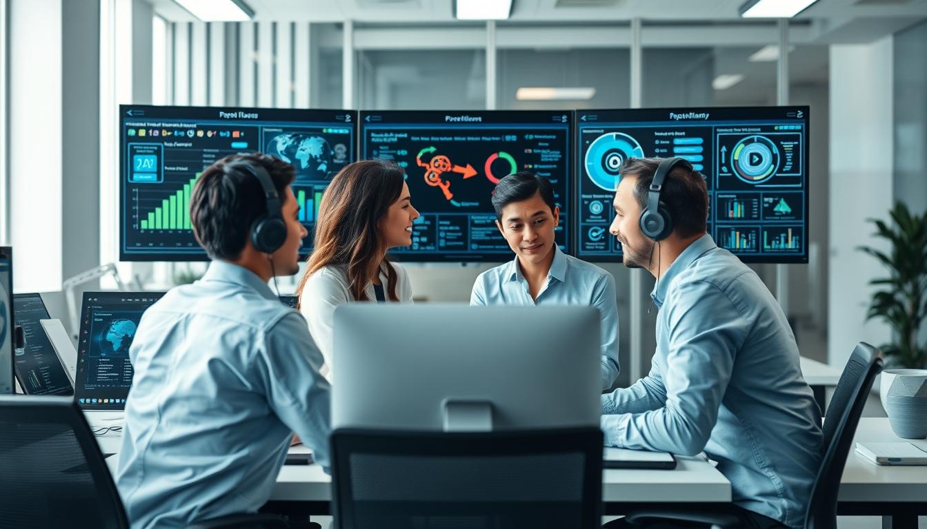 Business discovery and AI workflow planning