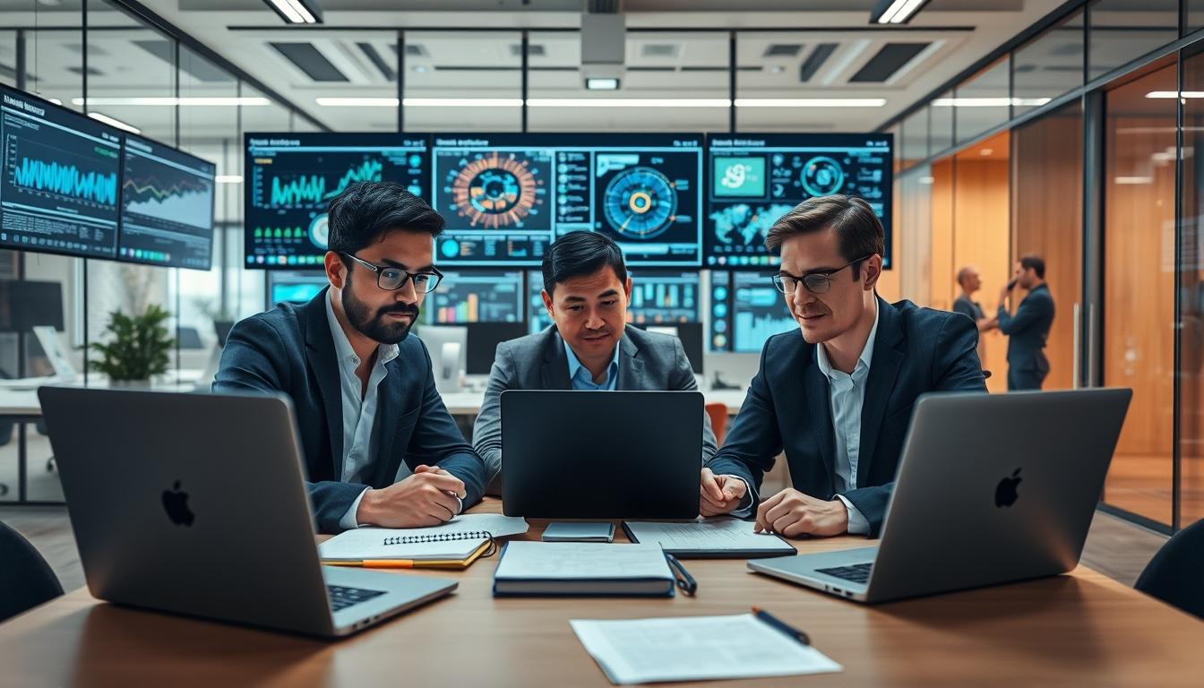 Machine learning models and business forecasting